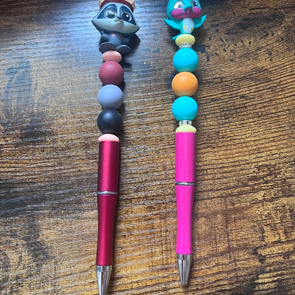 Disney Meeko and Flit Doorable Pens
